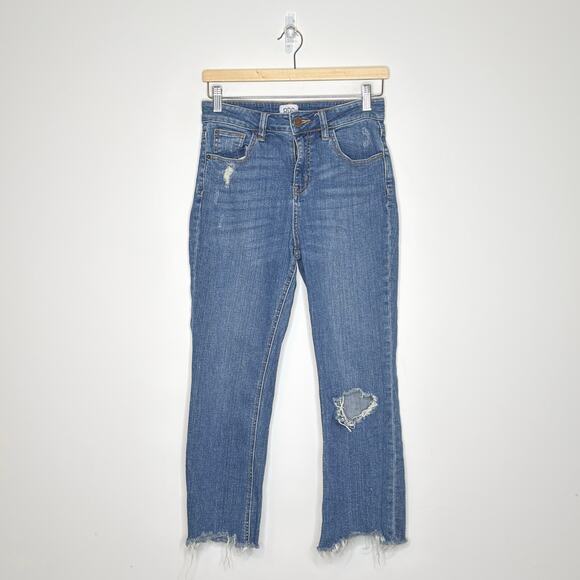 BDG URBAN OUTFITTERS | Kick Flare High Rise Cropped Jeans | 27 - Picture 2 of 5